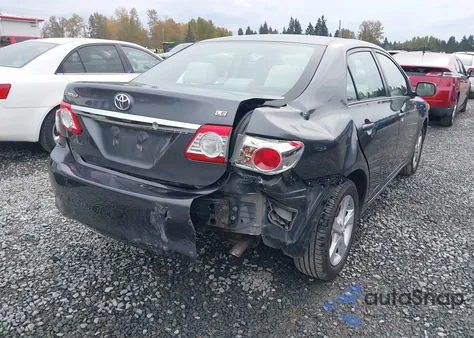2011 Toyota Corolla Le from USA, damaged, VIN 2T1BU4EE8BC639213
